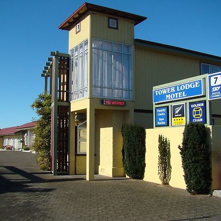 Tower Lodge Motel อินเวอร์คาร์กิลล์ ภายนอก รูปภาพ