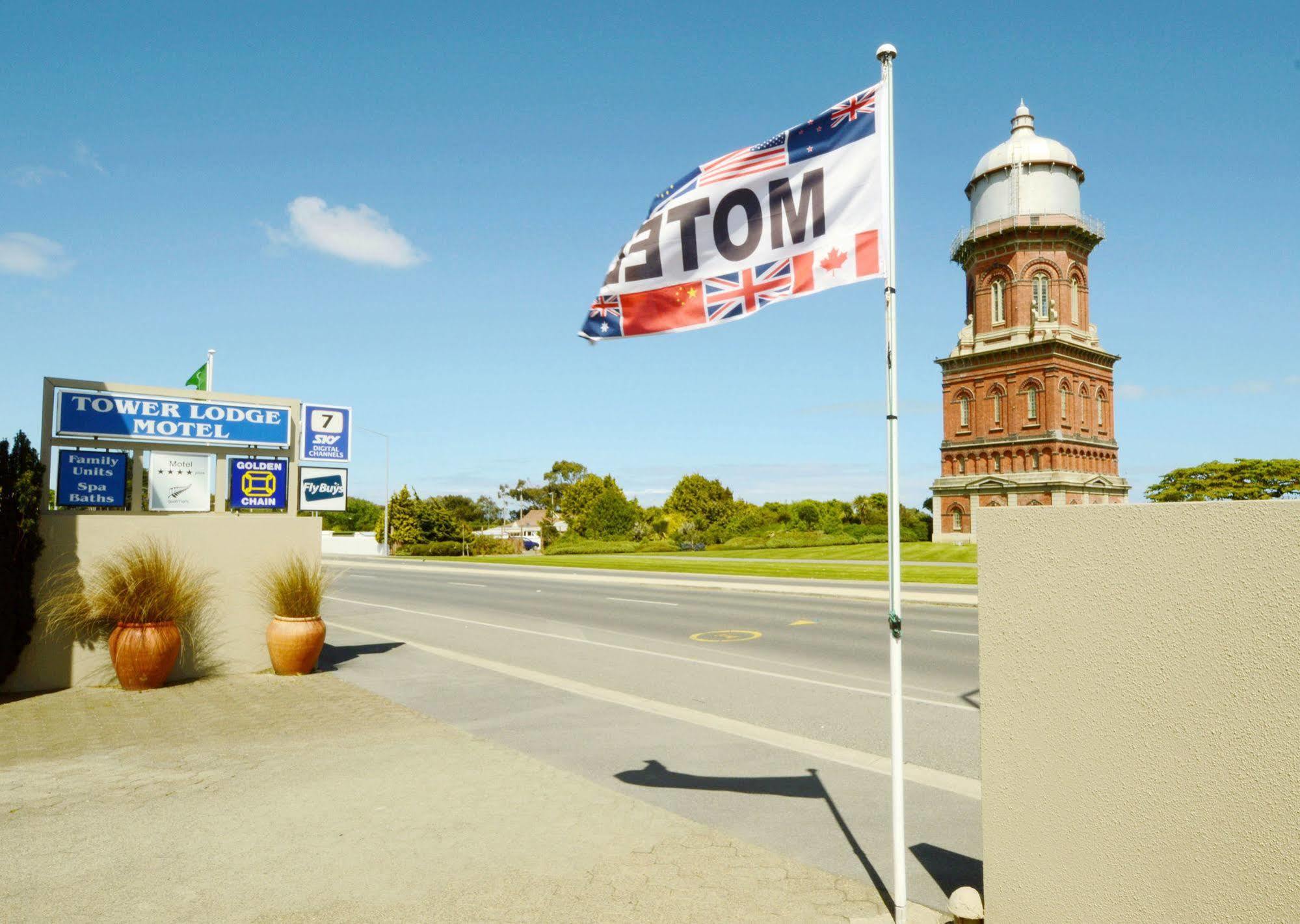 Tower Lodge Motel อินเวอร์คาร์กิลล์ ภายนอก รูปภาพ