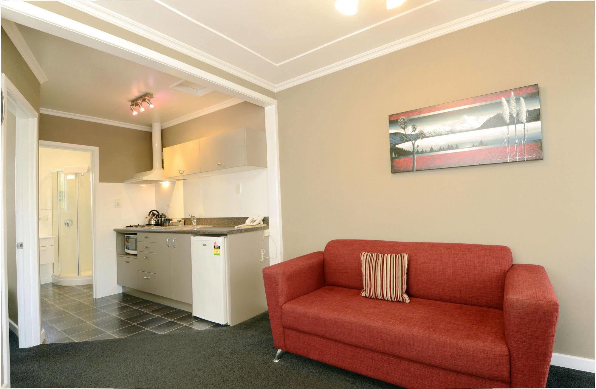 Tower Lodge Motel อินเวอร์คาร์กิลล์ ภายนอก รูปภาพ