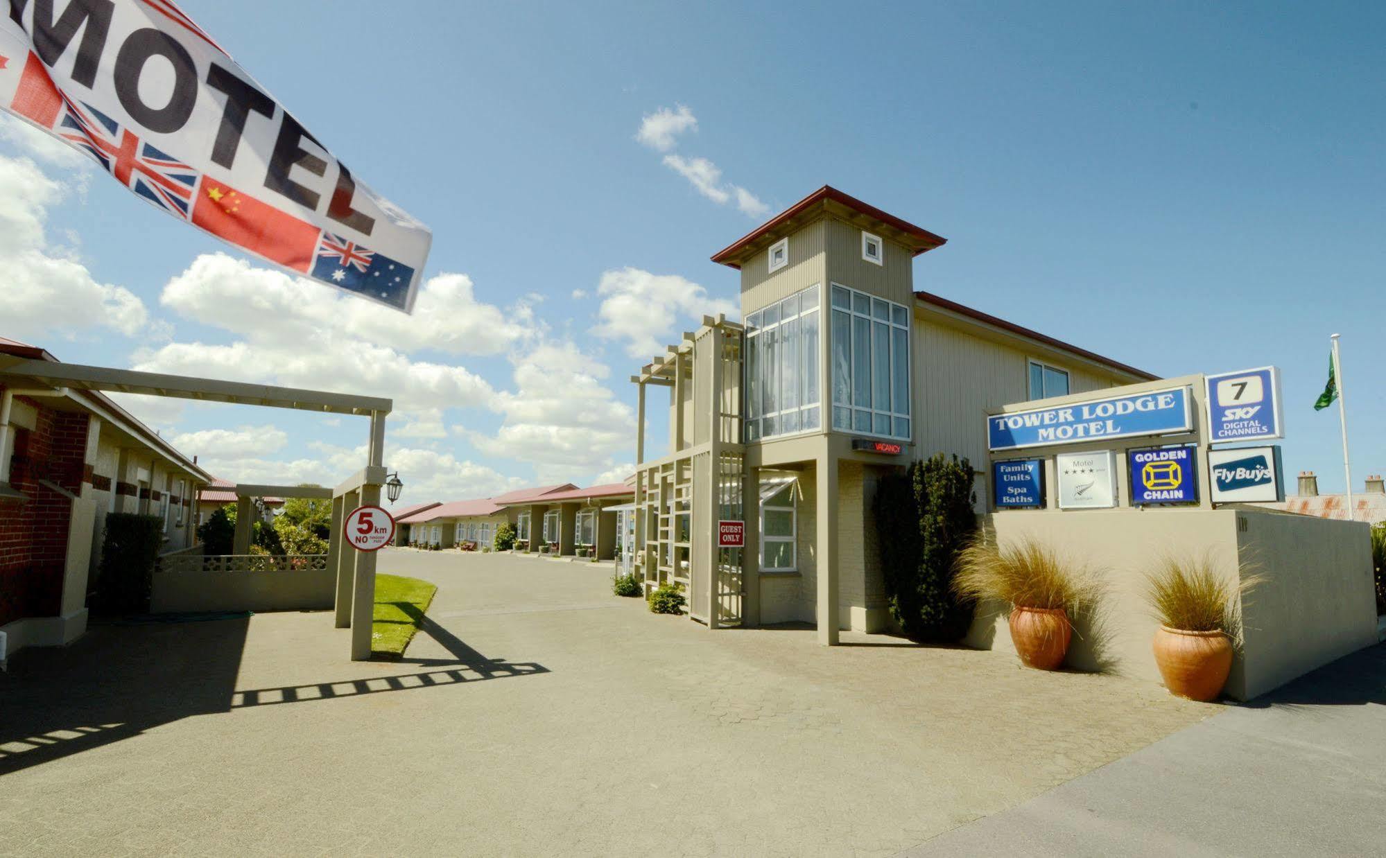 Tower Lodge Motel อินเวอร์คาร์กิลล์ ภายนอก รูปภาพ